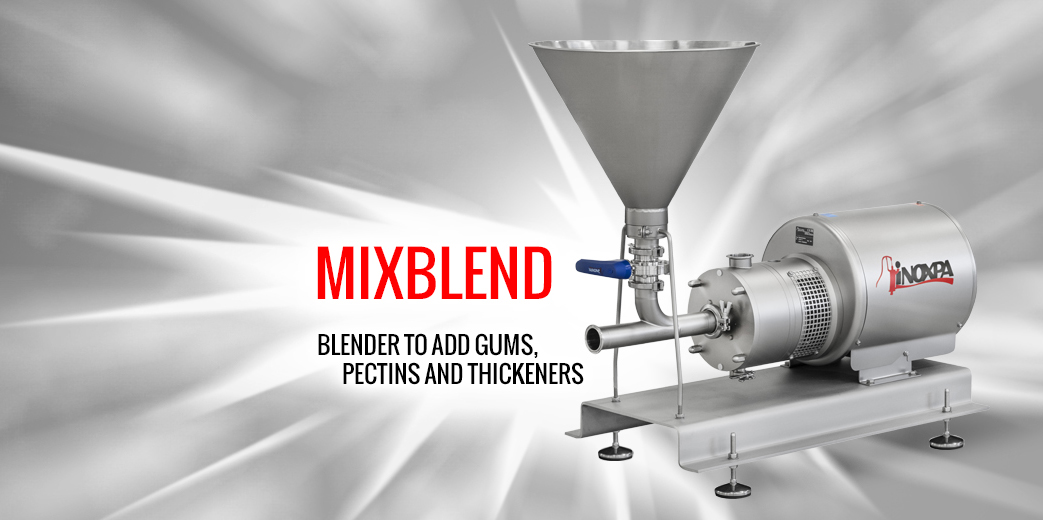 New MIXBLEND blender 