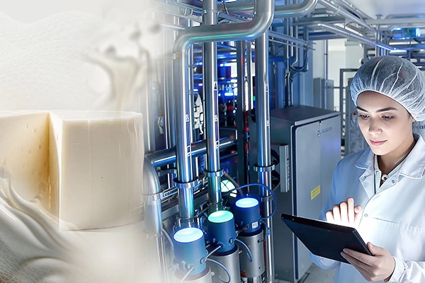 Comprehensive solutions for cheese production 