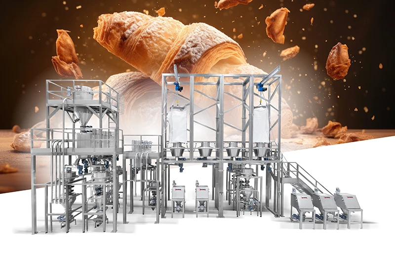Ingredient dosing for pastry production