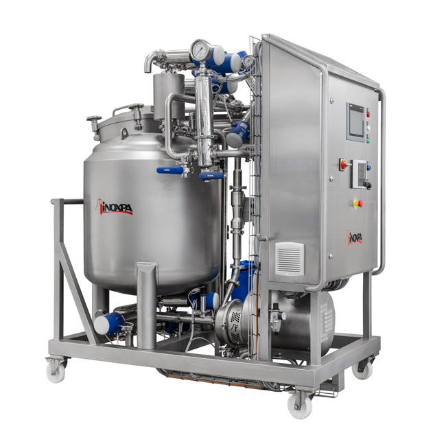 Clean In Place CIP systems - INOXPA CIP skids