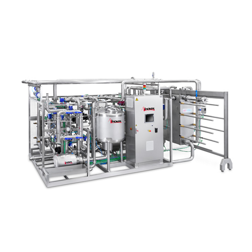 Pasteuriser